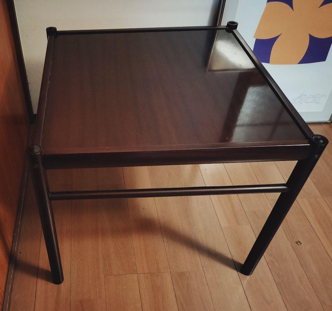 PJファニチャー コロニアルテーブル　マホガニー