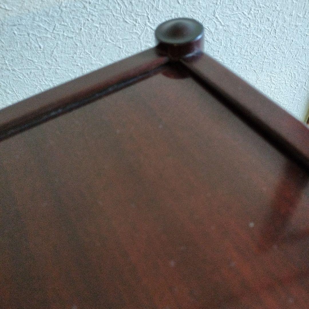 PJファニチャー コロニアルテーブル　マホガニー