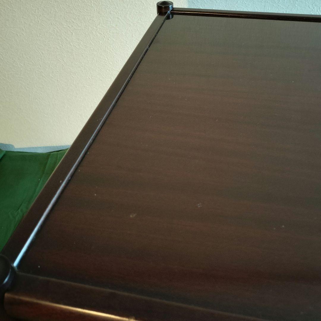 PJファニチャー コロニアルテーブル　マホガニー