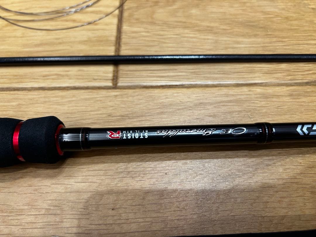 ダイワ エメラルダス ストイスト RT 81M IL インターライン エギング