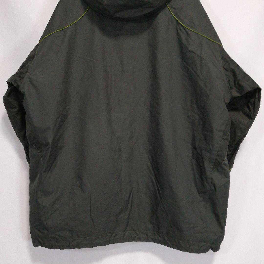 ellesse メンズ スノボウェア スキーウェア 上下セット カーキ エレッセ