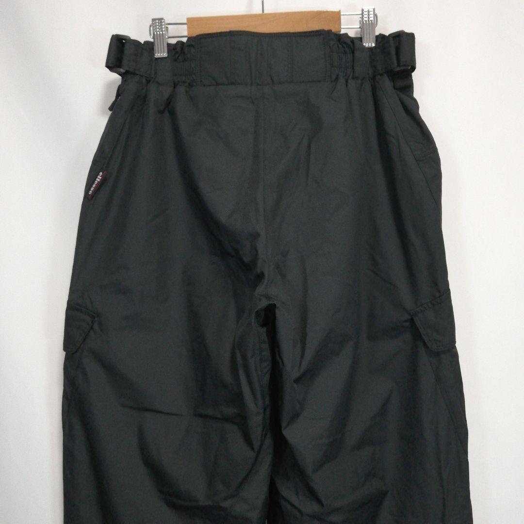 ellesse メンズ スノボウェア スキーウェア 上下セット カーキ エレッセ