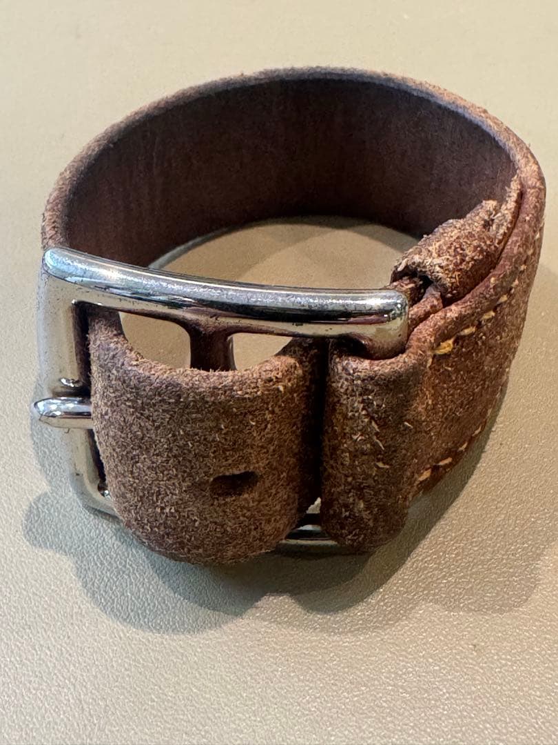 エルメス　マルジェラ期　エトリヴィエール　レザーブレスレット