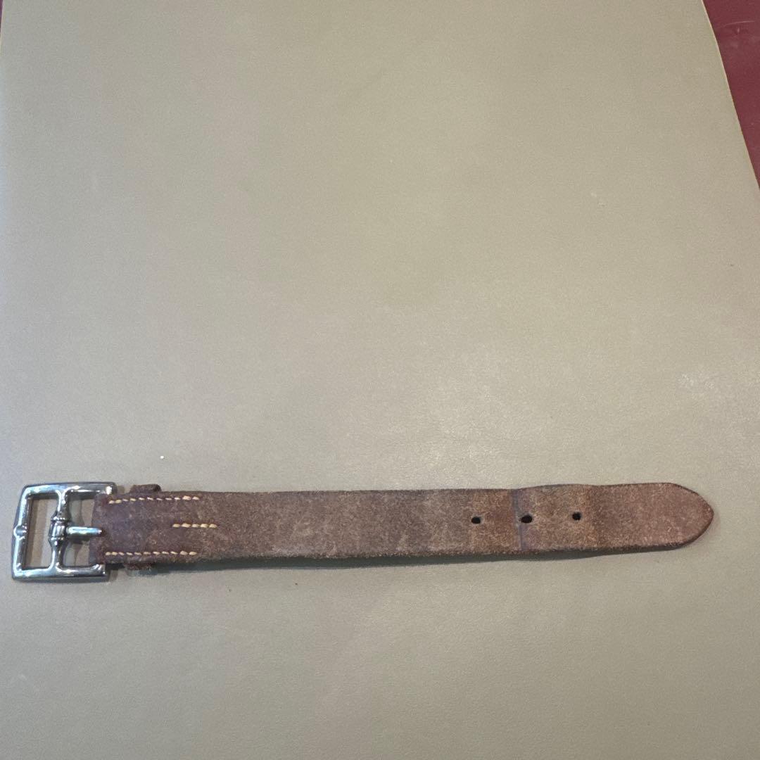 エルメス　マルジェラ期　エトリヴィエール　レザーブレスレット