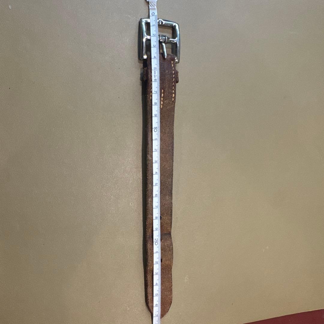 エルメス　マルジェラ期　エトリヴィエール　レザーブレスレット