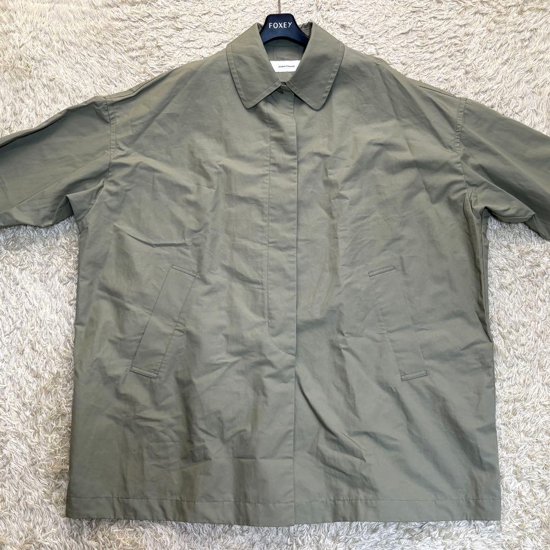 現行　極美品　ジャーナルスタンダード　2025　ワイドステンカラーコート　3L