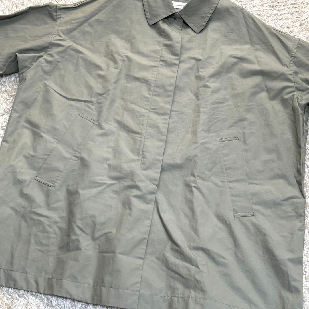 現行　極美品　ジャーナルスタンダード　2025　ワイドステンカラーコート　3L