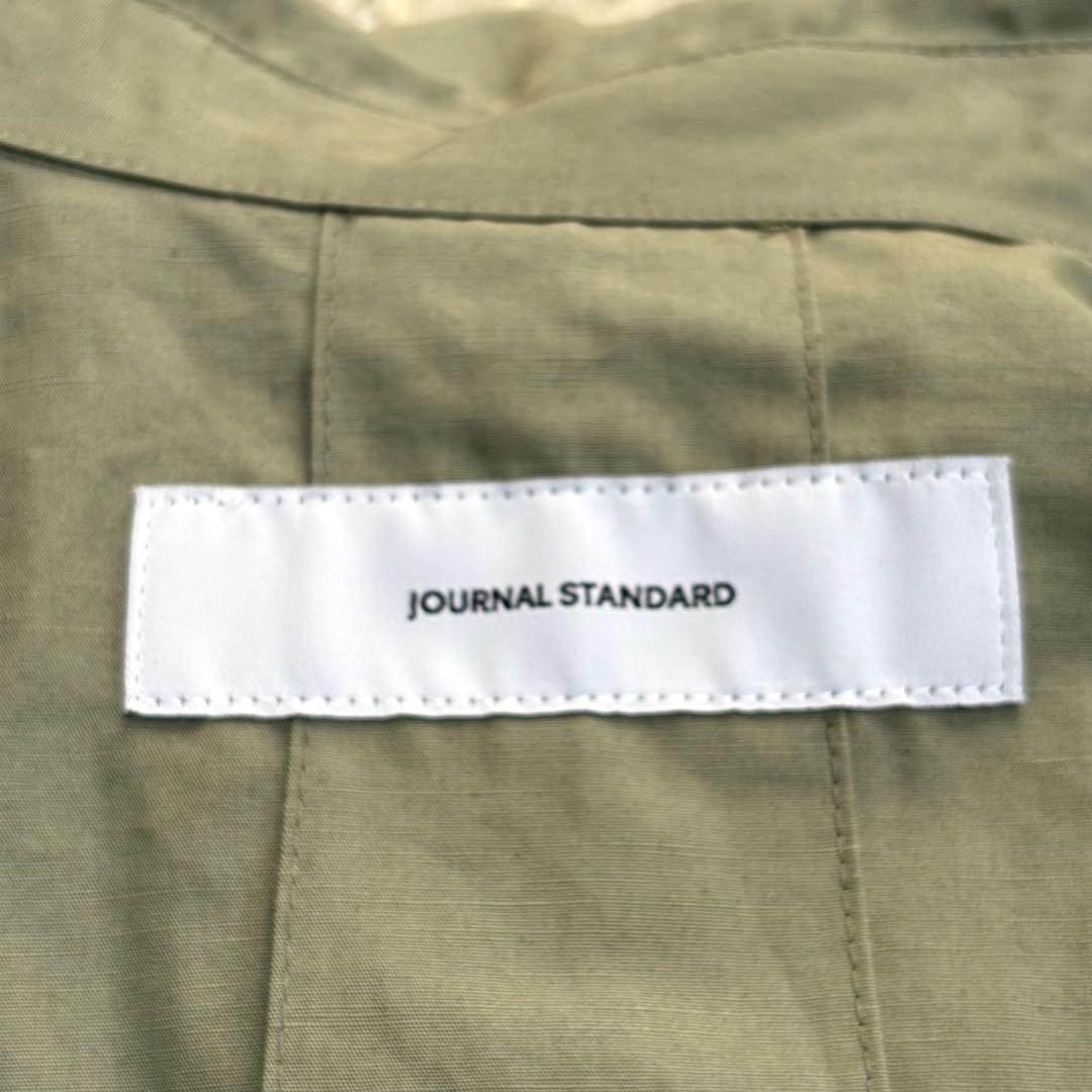 現行　極美品　ジャーナルスタンダード　2025　ワイドステンカラーコート　3L