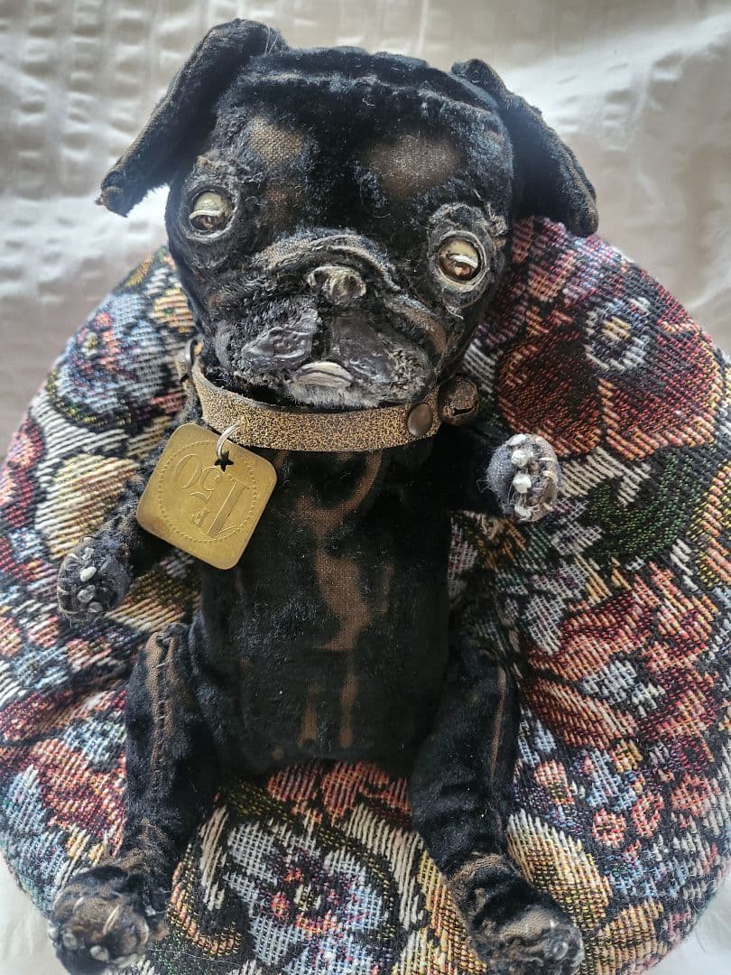 国内作家様　パグちゃん　テディベア　ぬいぐるみ
