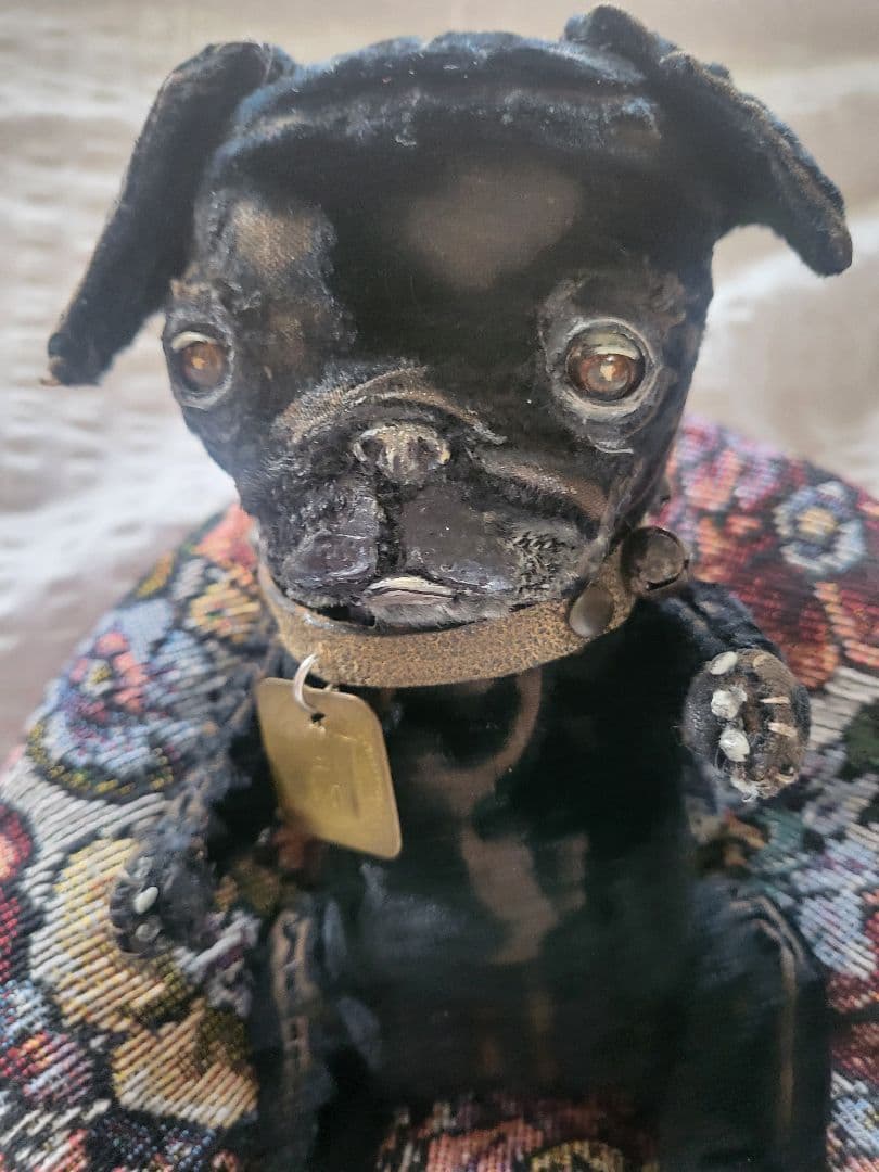 国内作家様　パグちゃん　テディベア　ぬいぐるみ