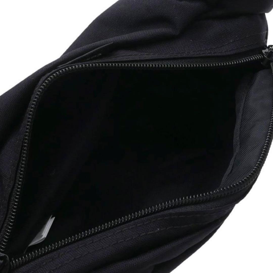 極美品　Supreme 刺繍ロゴ ウエストバッグ 黒 ヴァンパイヤ　ボディバッグ