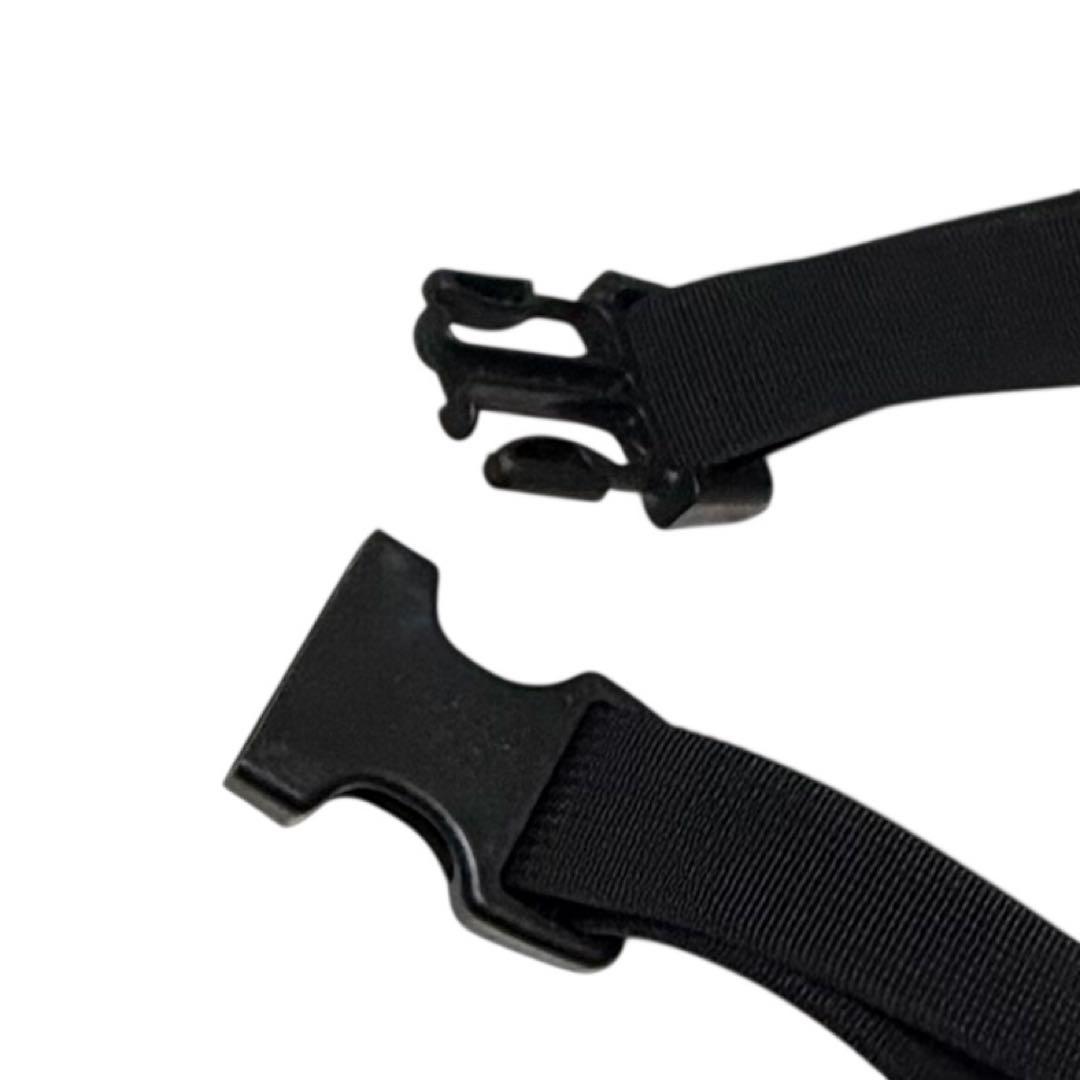 極美品　Supreme 刺繍ロゴ ウエストバッグ 黒 ヴァンパイヤ　ボディバッグ