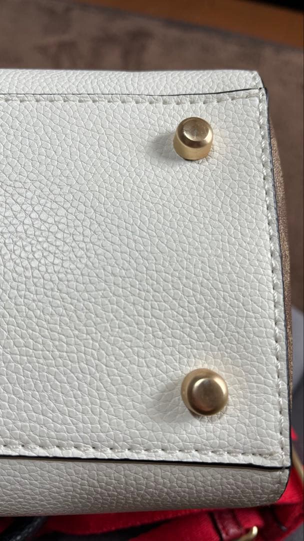 COACH コーチ 2WAY ショルダーバッグ ／ボストンバック／　スヌーピー