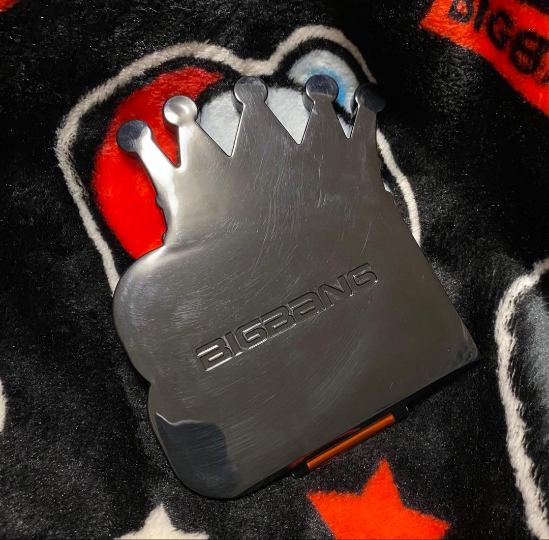 BB☆ひまわり ⚛️BIGBANG バッグ＆ミラー＆時計 3点おまとめ