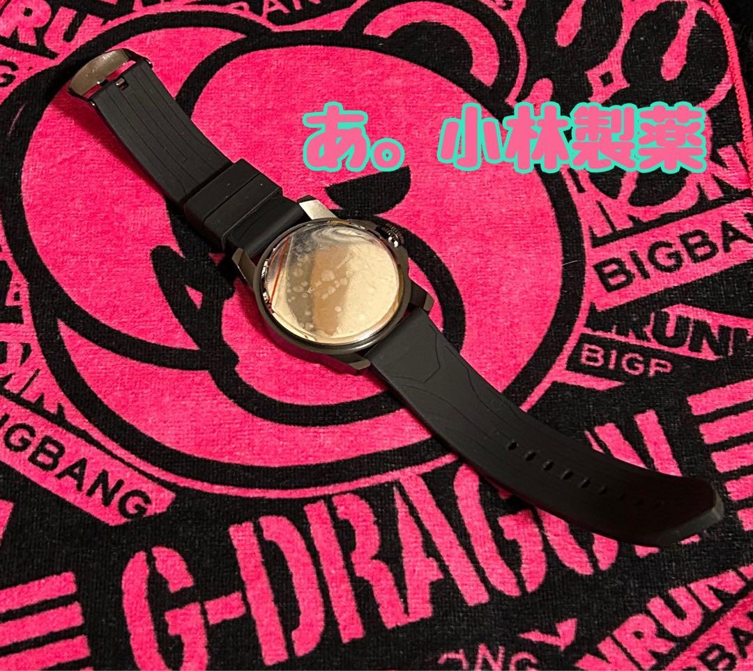 BB☆ひまわり ⚛️BIGBANG バッグ＆ミラー＆時計 3点おまとめ