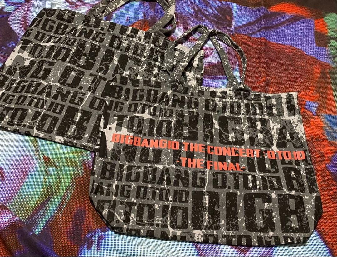 BB☆ひまわり ⚛️BIGBANG バッグ＆ミラー＆時計 3点おまとめ