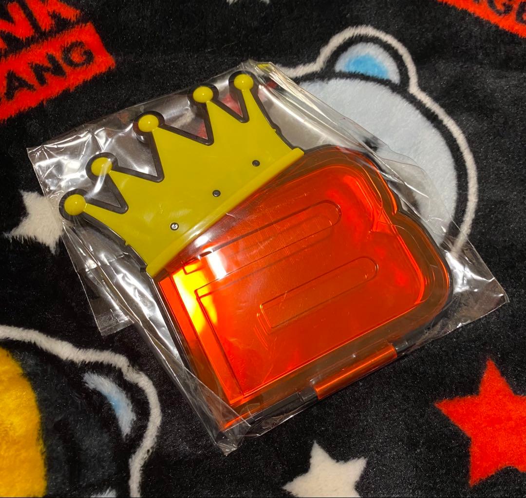 BB☆ひまわり ⚛️BIGBANG バッグ＆ミラー＆時計 3点おまとめ