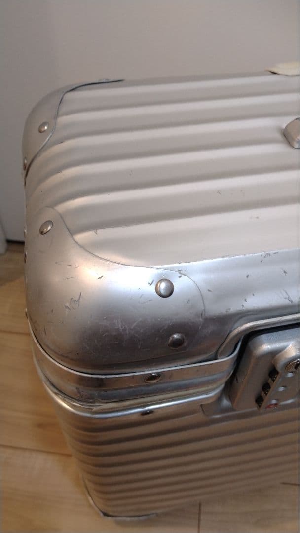 RIMOWA リモワ パイロットトロリー　TOPAS アルミ