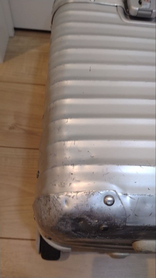 RIMOWA リモワ パイロットトロリー　TOPAS アルミ