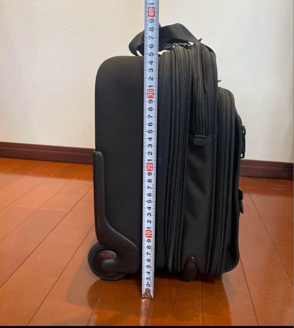 TUMIトゥミ キャリーバッグ26127DH TUMI ALPHA FXT