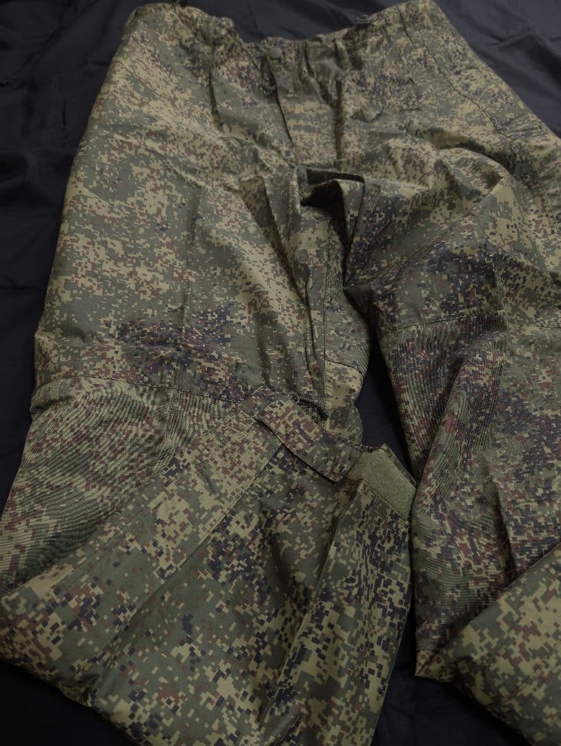 【赤字出品】ロシア軍 VKBO レベル6 シェルスーツ BTK製