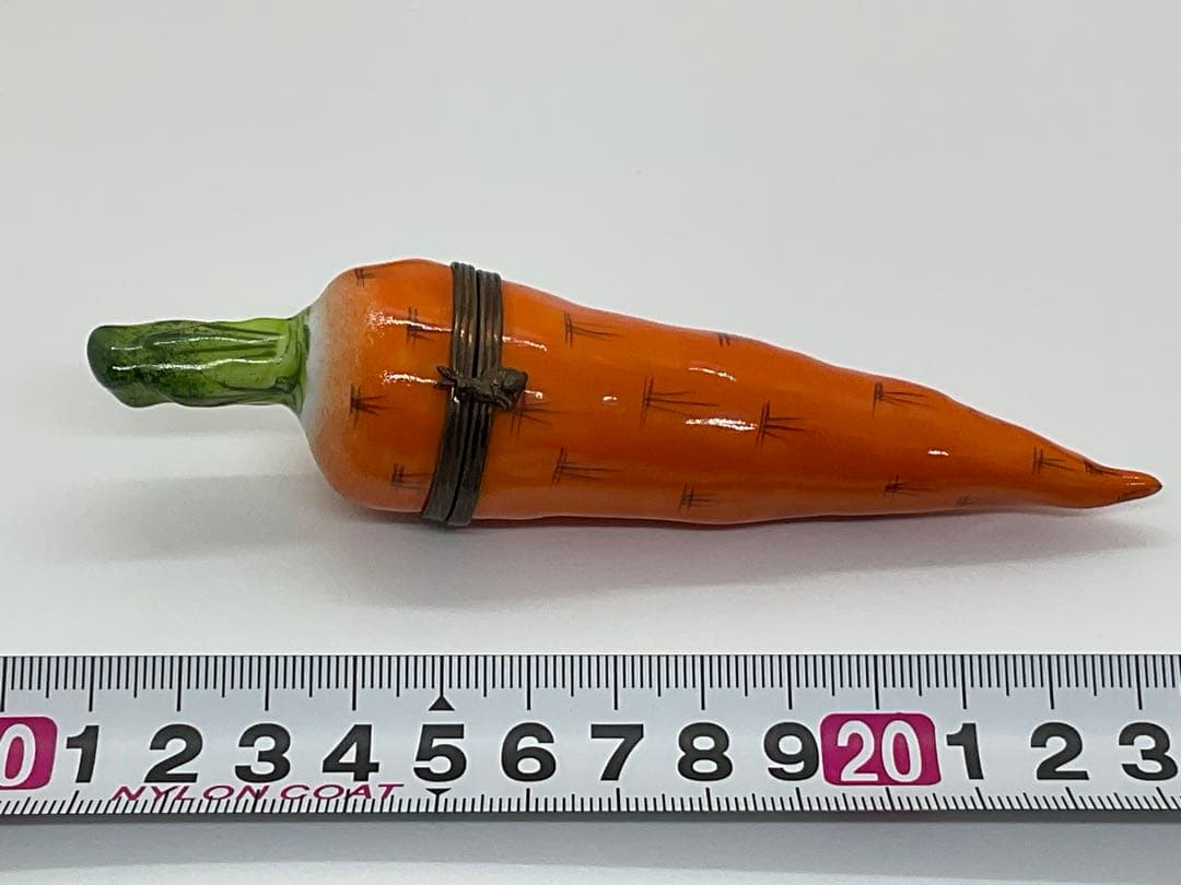 リモージュボックス　手描き　Limoges トリンケットボックス　野菜3種セット