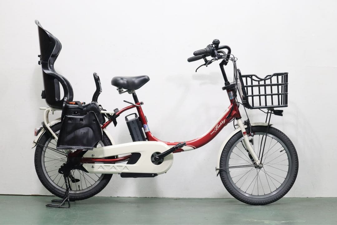 ふく 　★ 12.8AH ★ １ヶ月保証★完成車　子供のせ