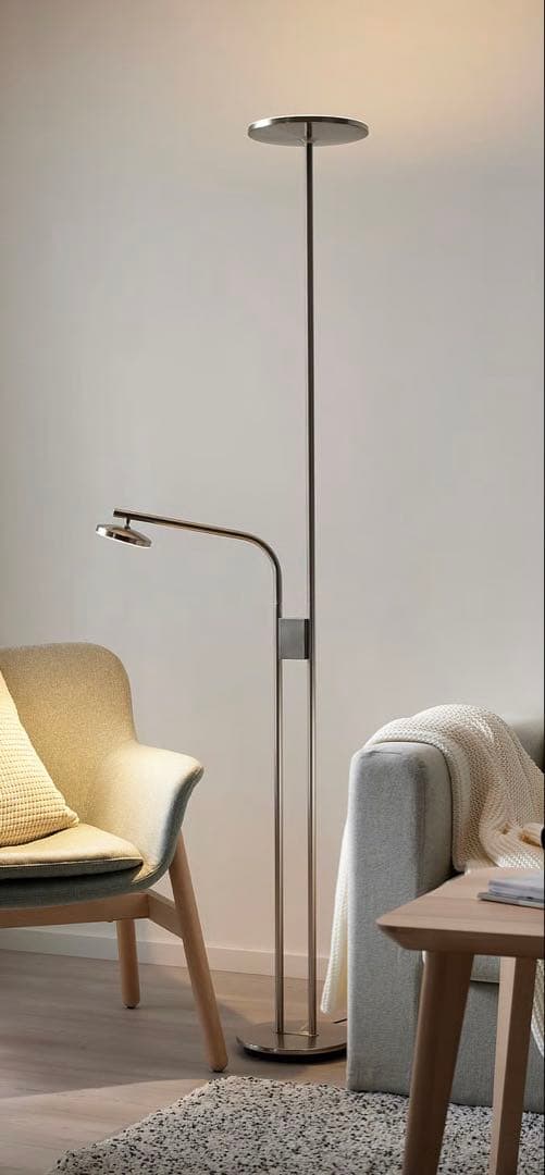 IKEA イケア ISJAKT イスヤクト スタンドライト 間接照明※引取限定