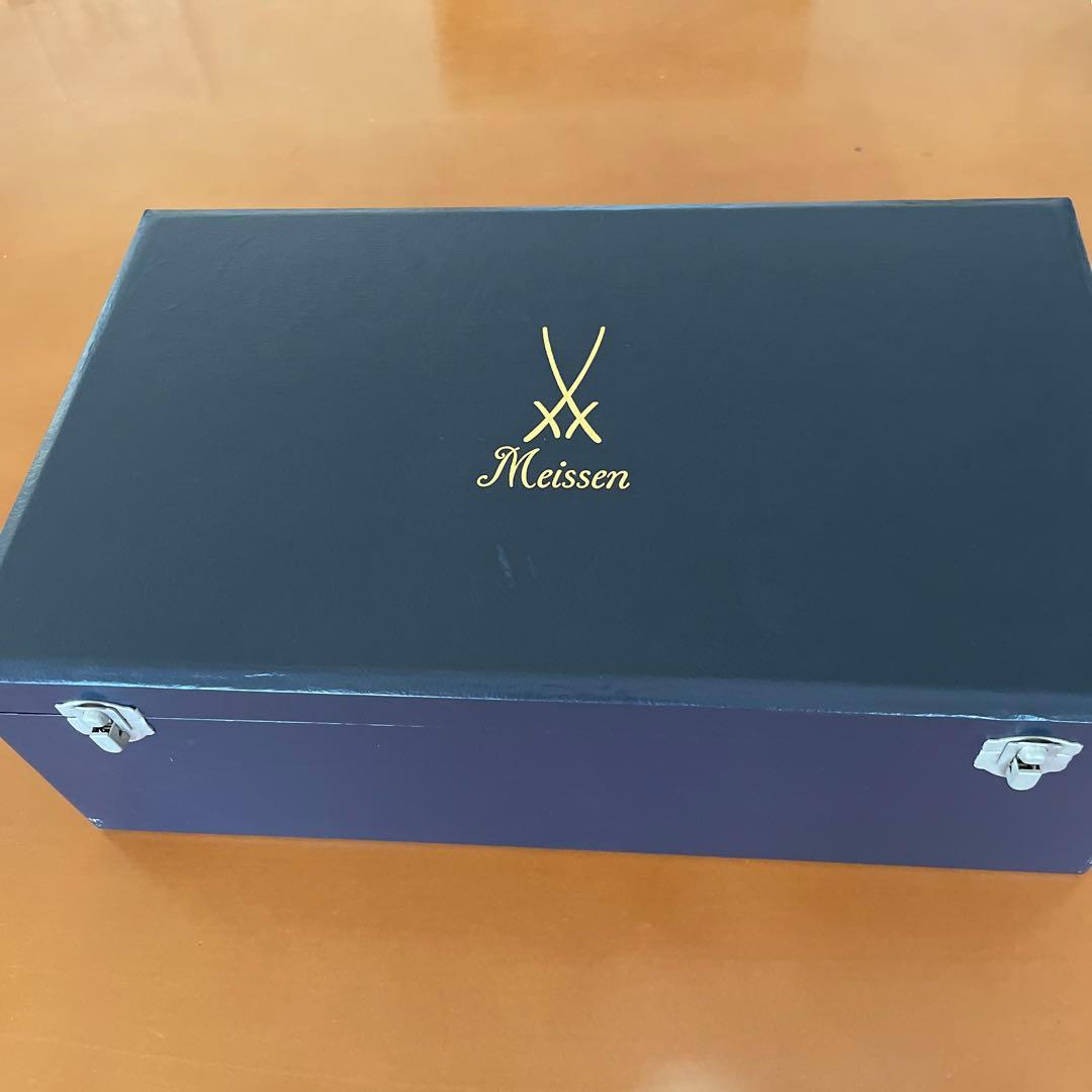 マイセン　Meissen 酒器　茶器　セット　美品