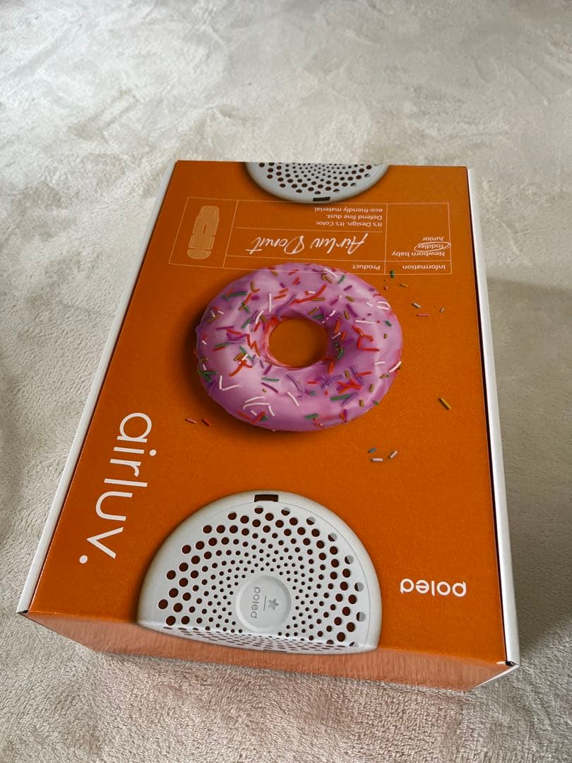 【新品未使用】Airluv3エアラブ3 ドーナツ ベアードット