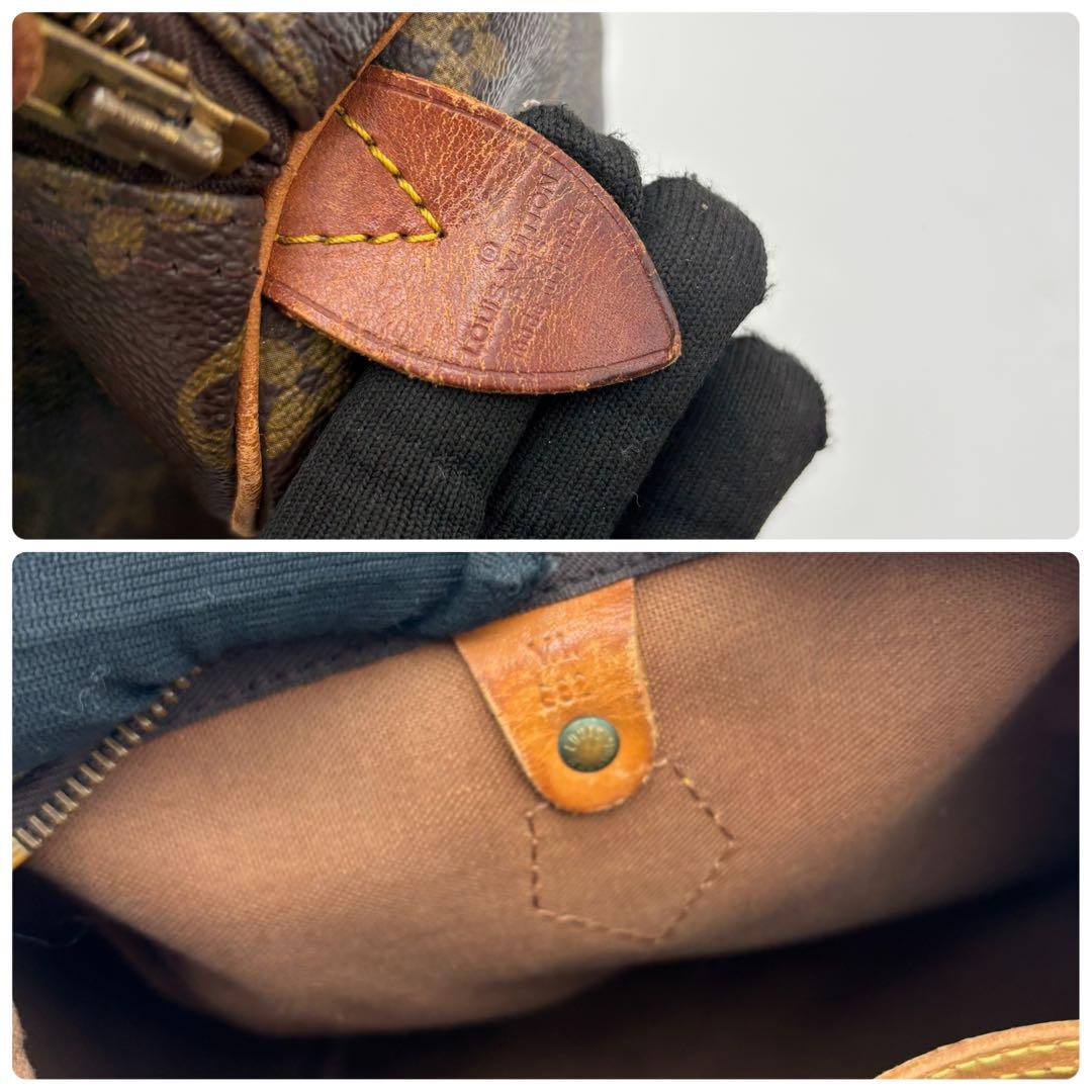 Louis Vuitton ボストンバッグ ブラウン　スピーディー30