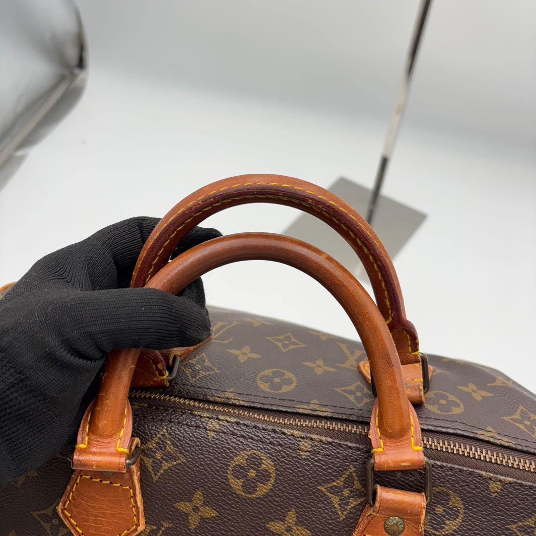 Louis Vuitton ボストンバッグ ブラウン　スピーディー30