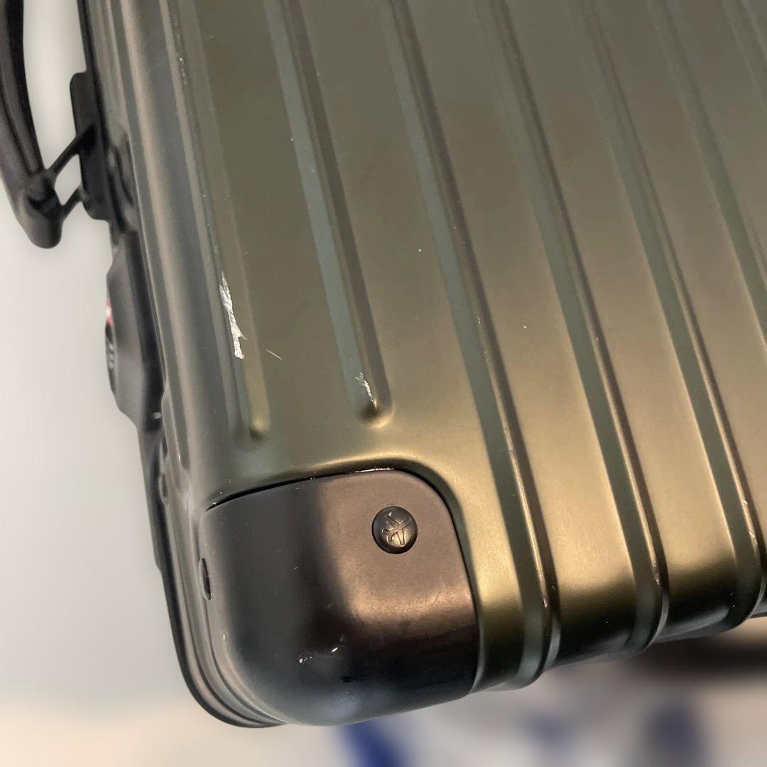 イノベーター　アルミキャリーケース　スーツケース　機内持ち込み可　36L