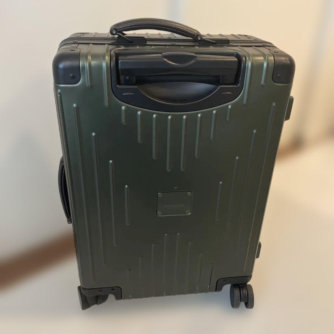 イノベーター　アルミキャリーケース　スーツケース　機内持ち込み可　36L