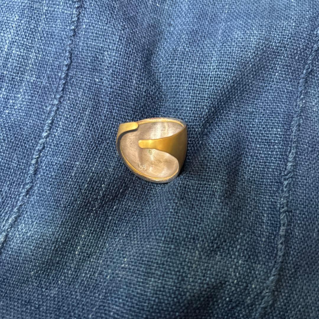 鶫 tsugumi 銀小物製作所 HORIZON Brass Ring