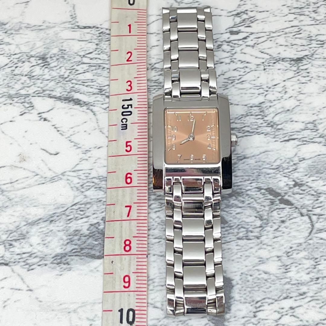 【ジャンク品】FENDI 腕時計 シルバー