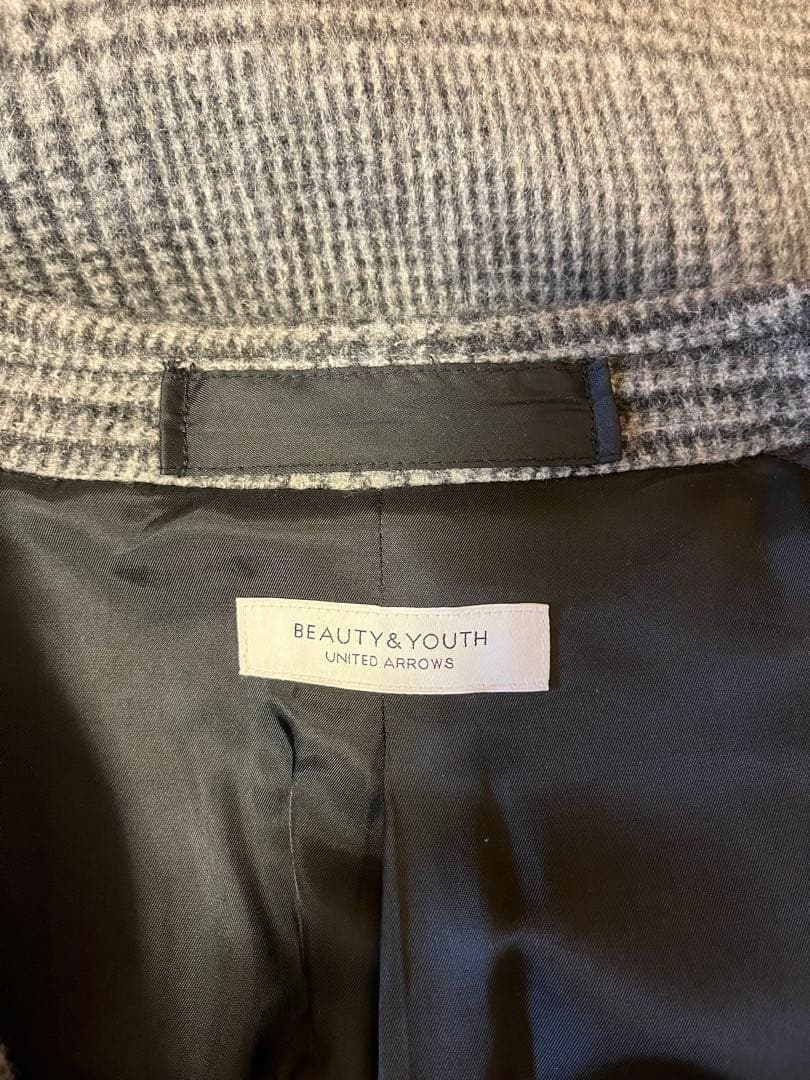 【美品】BEAUTY&YOUTH UNITED ARROWS チェスターコート