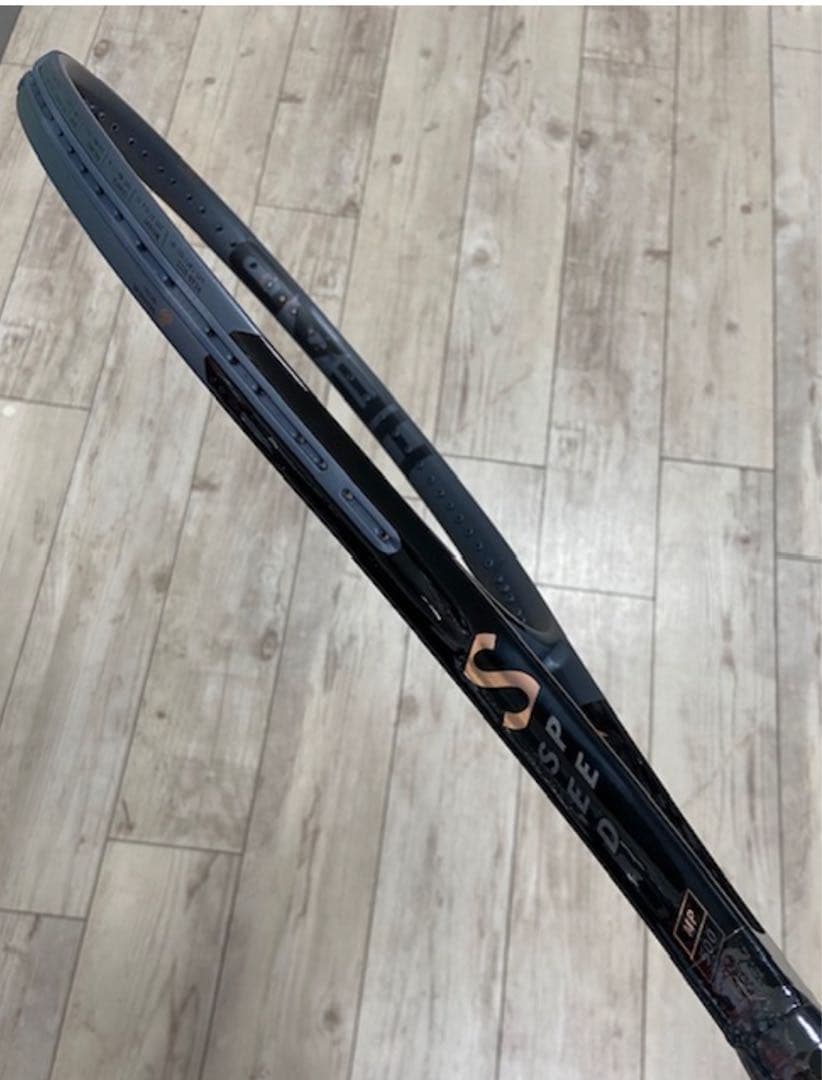 HEAD Speed MP BLACK 2023 グリップ2 スピード　ブラック