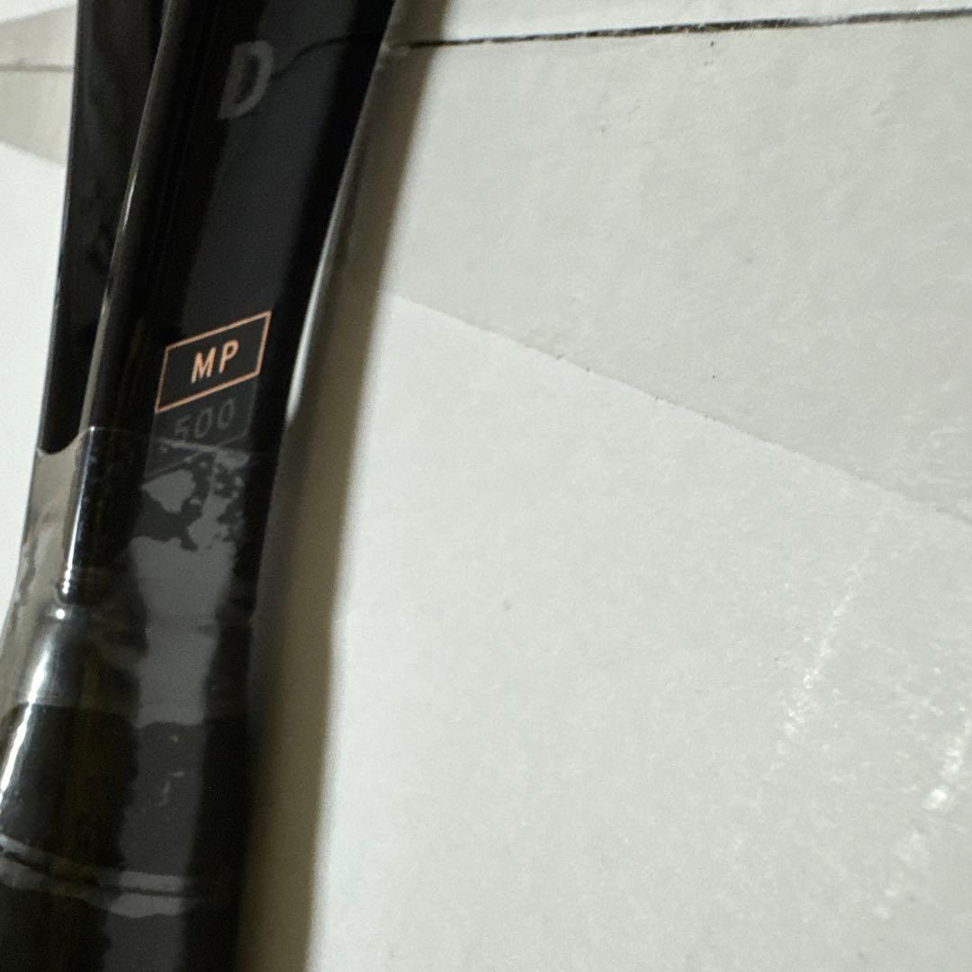 HEAD Speed MP BLACK 2023 グリップ2 スピード　ブラック