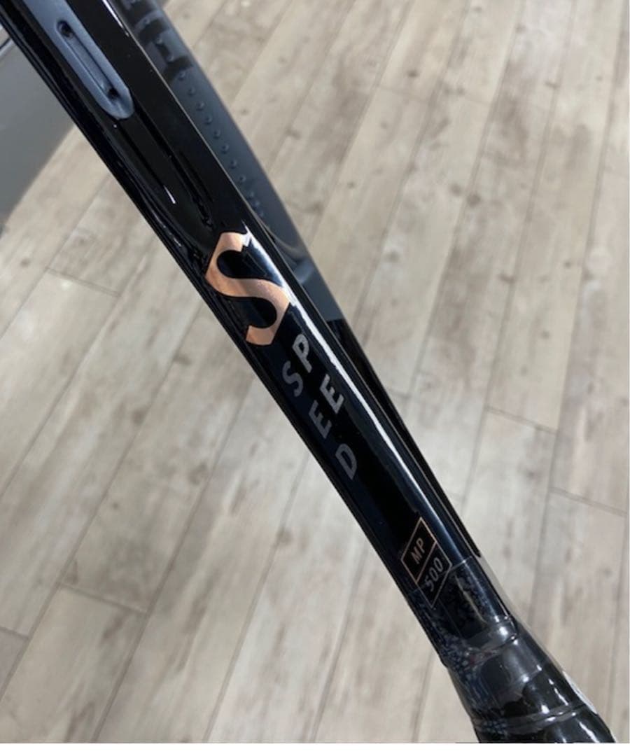 HEAD Speed MP BLACK 2023 グリップ2 スピード　ブラック