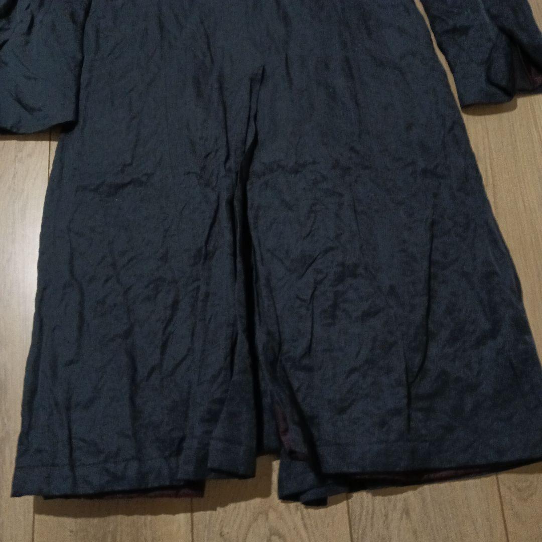 y2k00sキョウジマルヤマkyoji maruyamaシワ加工トレンチコート