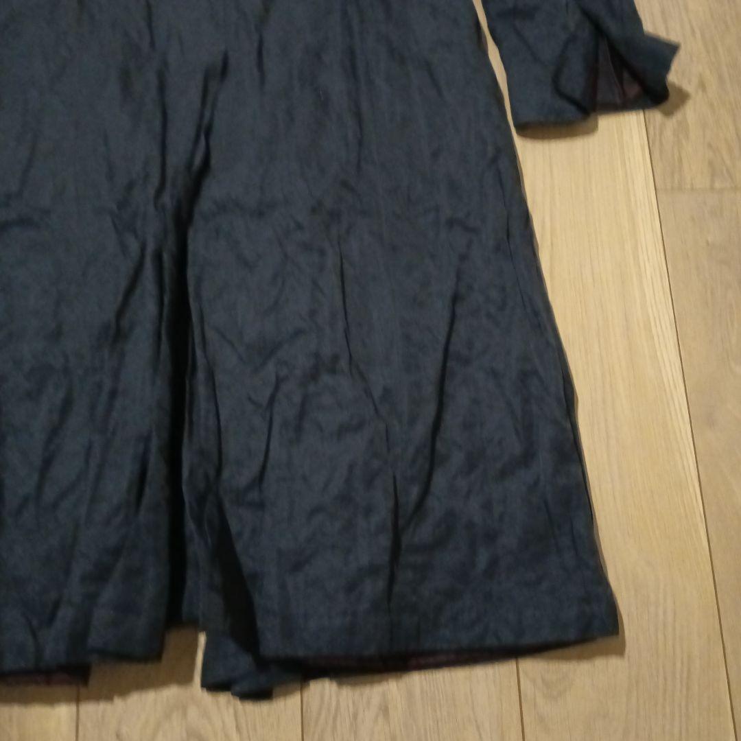 y2k00sキョウジマルヤマkyoji maruyamaシワ加工トレンチコート