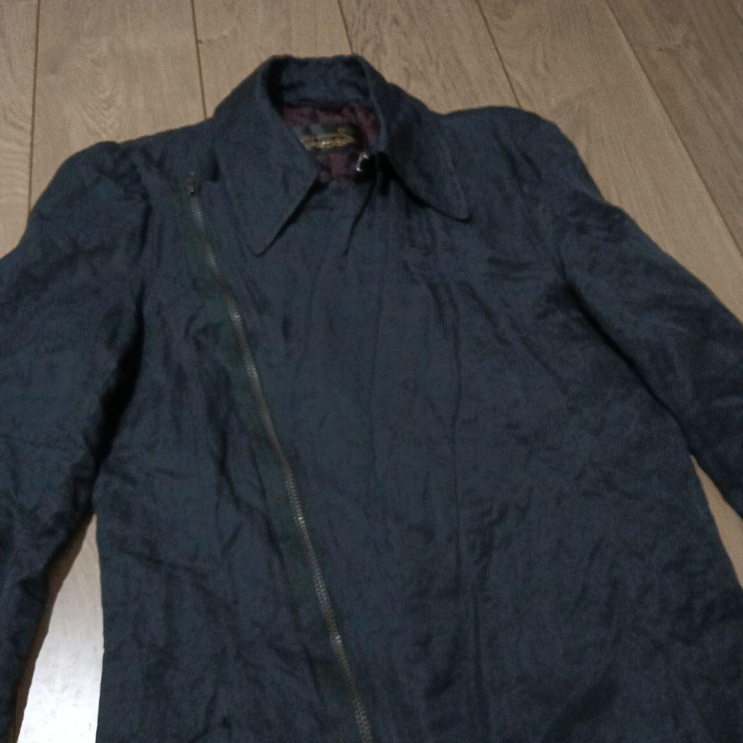 y2k00sキョウジマルヤマkyoji maruyamaシワ加工トレンチコート