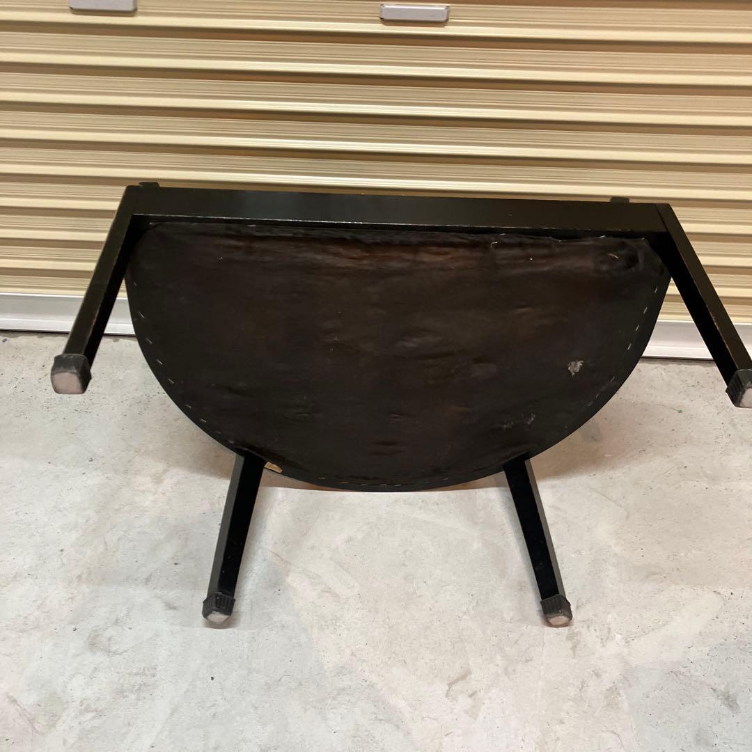 昭和レトロ マルニ ベントウッド 木製ロビーチェア ラウンジチェア 幾何学模様