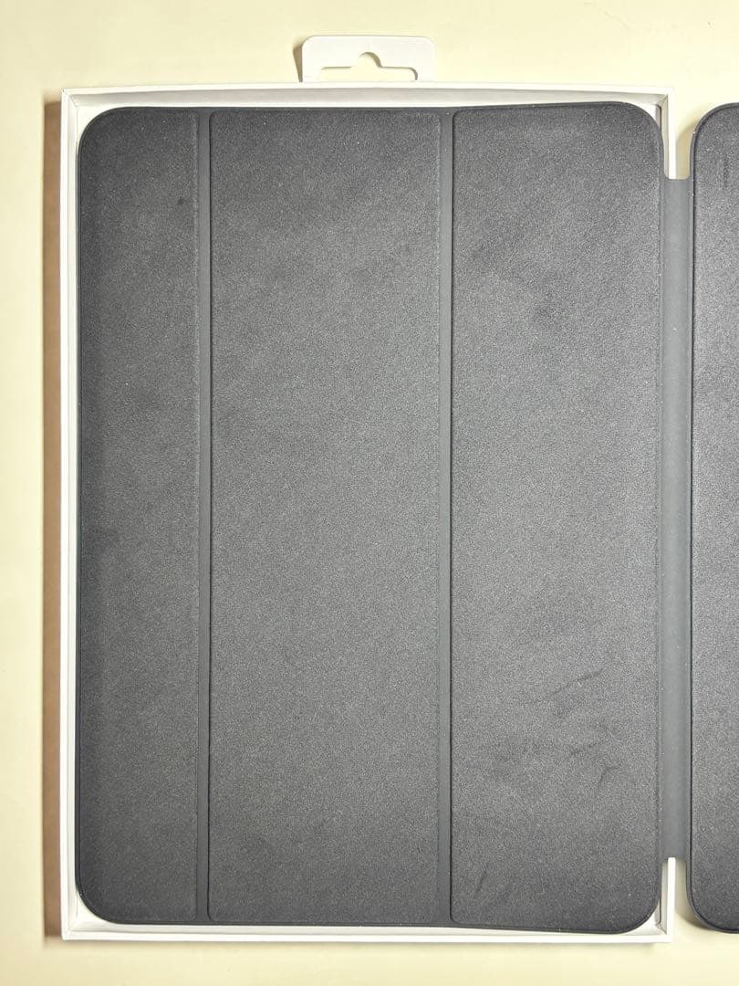 【新品】11インチ iPad Pro用スマートフォリオ・ブラック②