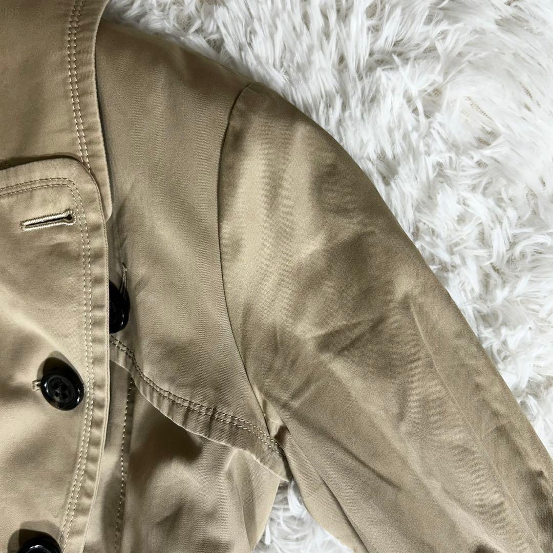 良品✨《バーバリーブルーレーベル》ライナー付きトレンチコート チェック ベルト