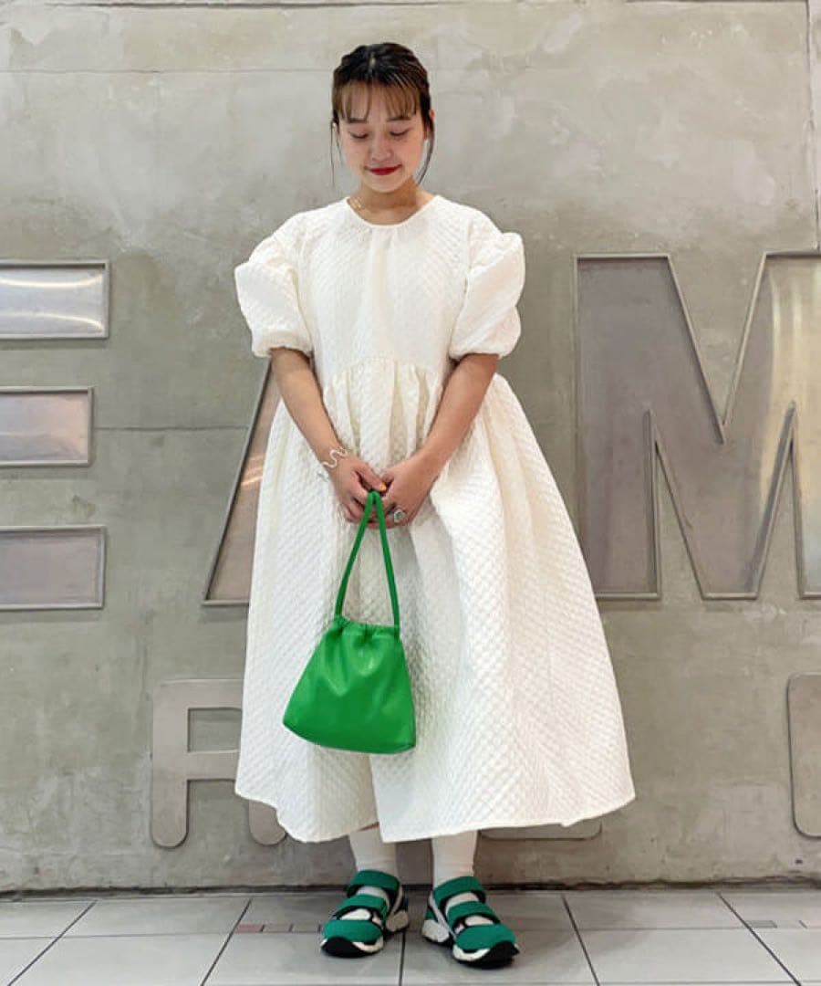 新品⭐︎sister jane⭐︎パフスリーブロングドレス