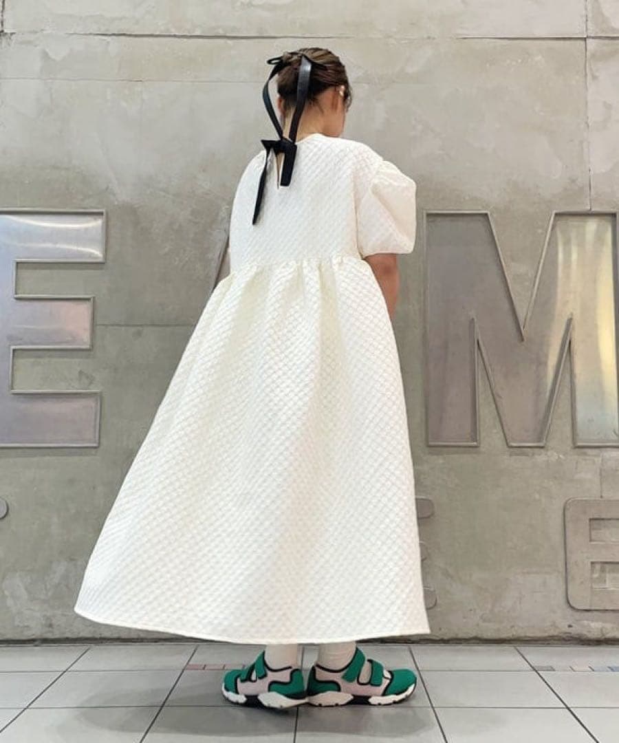 新品⭐︎sister jane⭐︎パフスリーブロングドレス