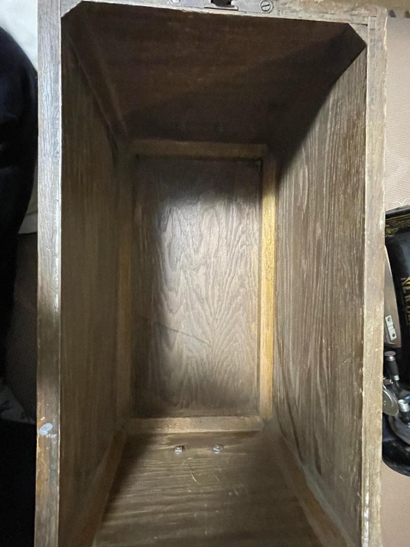 NEW SEWING MACHINE　古い手回しミシン　アンティーク