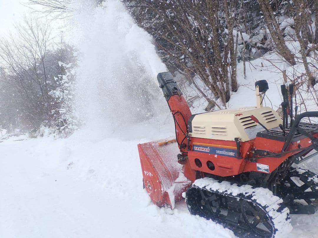 岐阜県、ヤンマーYSR90DX！作動好調品、中古除雪機